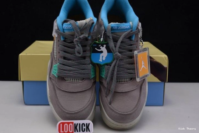 Kick Theory 4 SP Anniversary Retro Haze 30th Air Taupe DJ5718-242 Jordan Union 0807